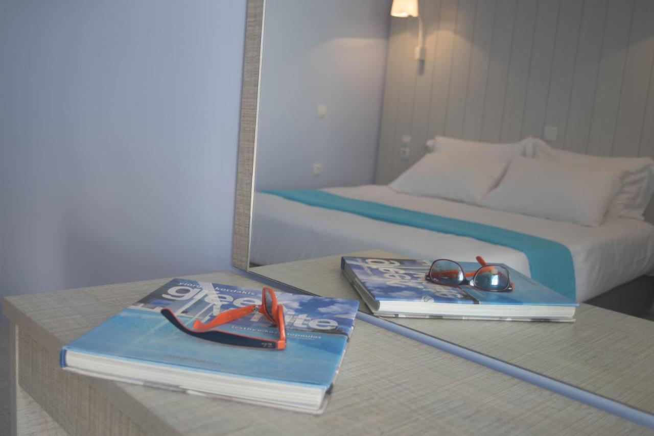 Áyios Nikítas The Ionian Viewアパートホテル 部屋 写真